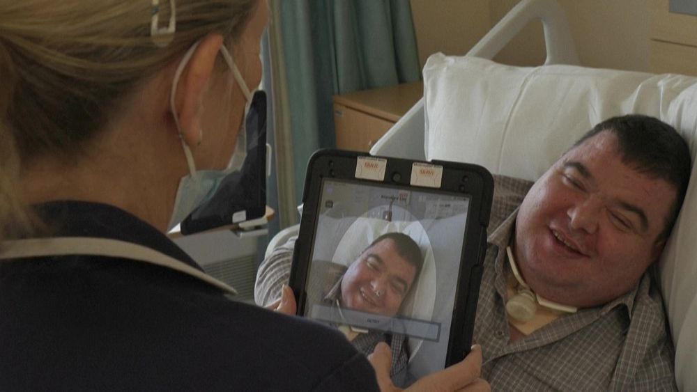 NHS hospitals are trialling an AI lip-reading app to help patients who struggle to speak