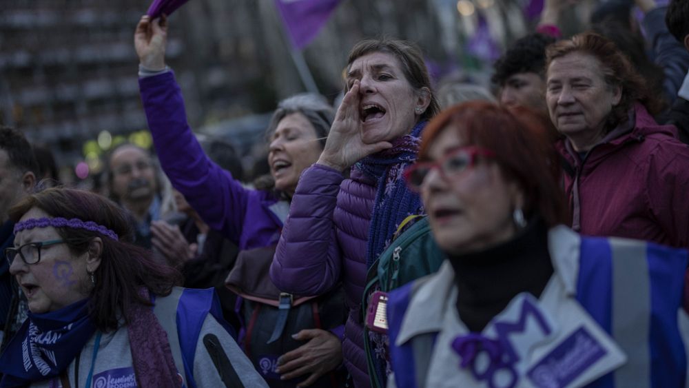 Spain’s powerful feminist movement split over trans and rape laws