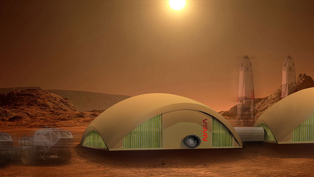 Humans settling on the Moon and Mars in the future may live in homes ‘grown’ from mushrooms