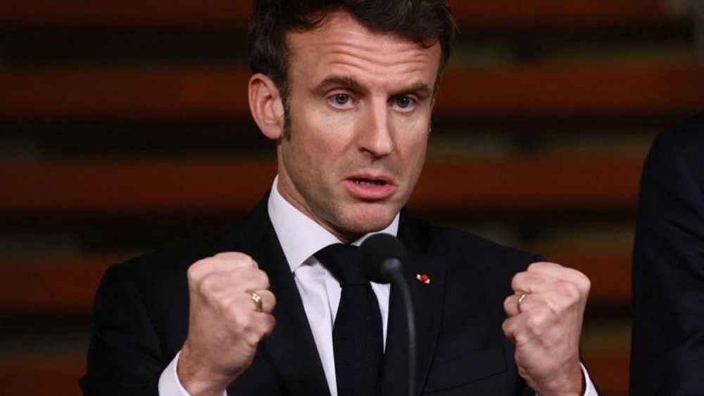 Macron to host Ukraine’s Zelenskiy and Germany’s Scholz in Paris on Wednesday