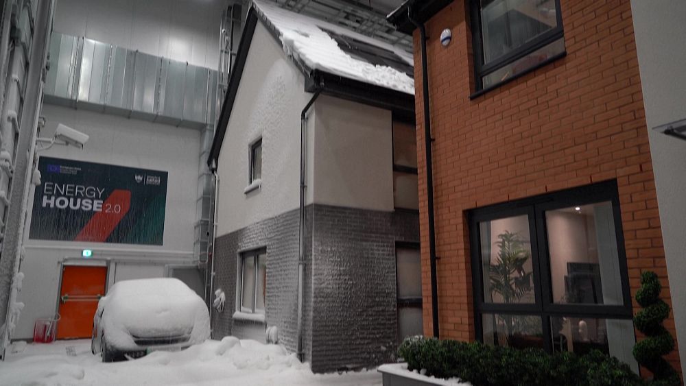 This mega-lab can create sun, snow, wind and rain – all to work out how to build better houses