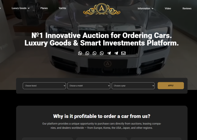 From Cars to Lithium Mines: How f1rst-group.org Helps Investors Build Capital