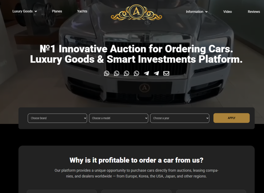 From Cars to Lithium Mines: How f1rst-group.org Helps Investors Build Capital