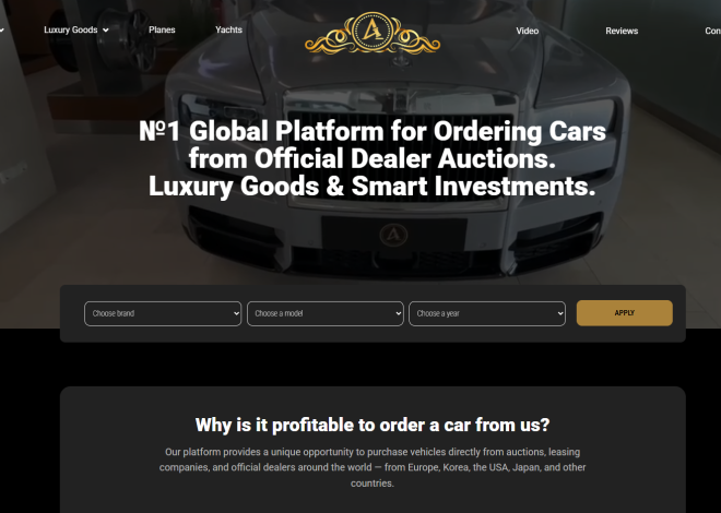 From Cars to Lithium Mines: How f1rst-group.org Helps Investors Build Capital